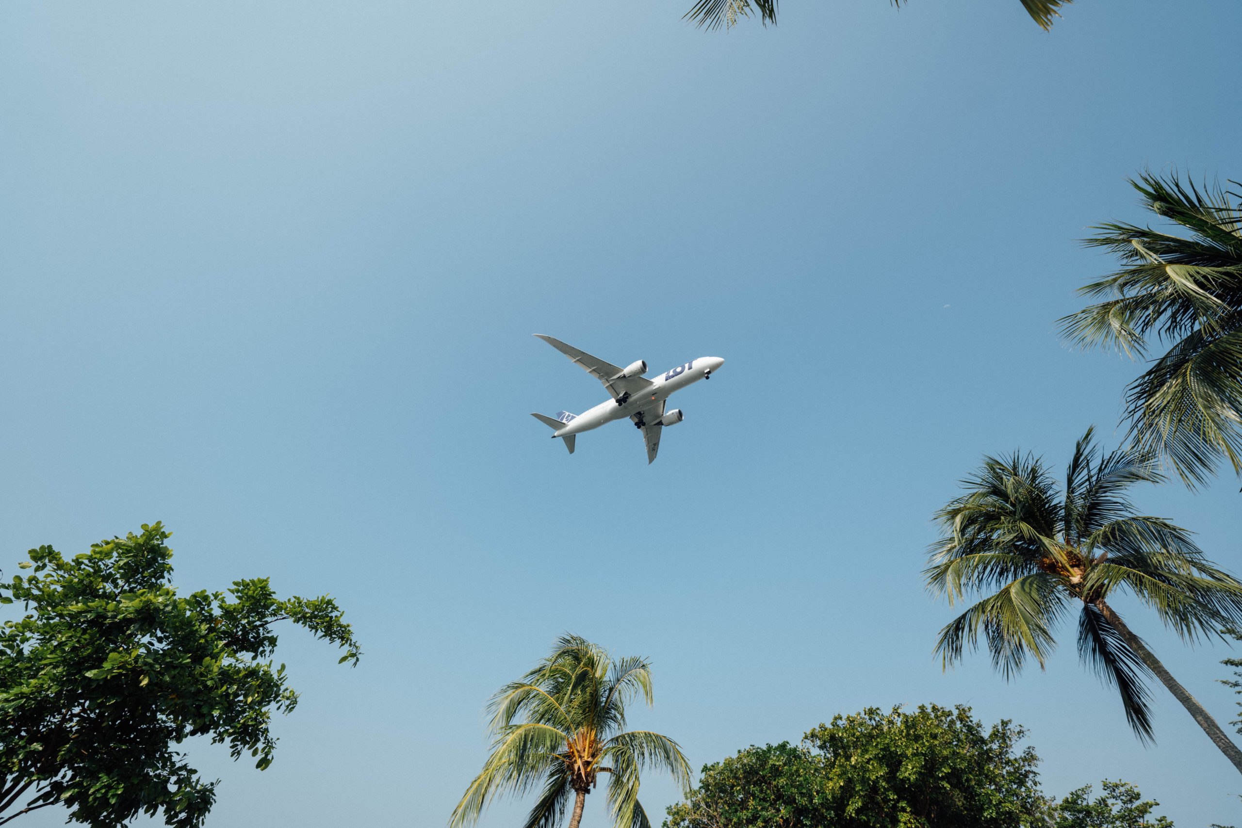 Qatar Airways flight
