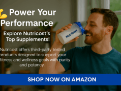 💪 Power Your Performance – Explore Nutricost’s Top Supplements!