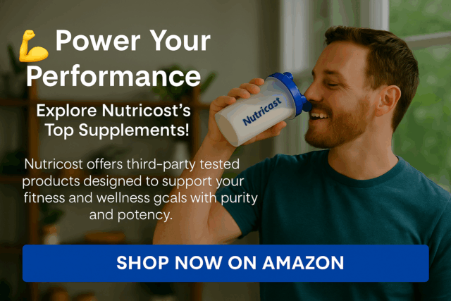 💪 Power Your Performance – Explore Nutricost’s Top Supplements!