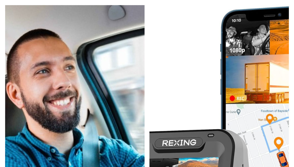 ? Smarter Rides Ahead – Get Your Rexing Dash Cam Today!