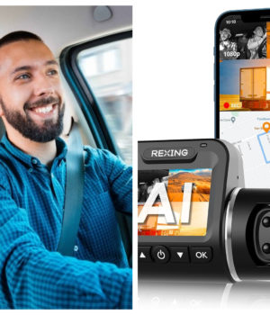 🚙 Smarter Rides Ahead – Get Your Rexing Dash Cam Today!