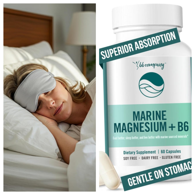 Ocean Magnesium Aquamin by BB Company – Complete Review