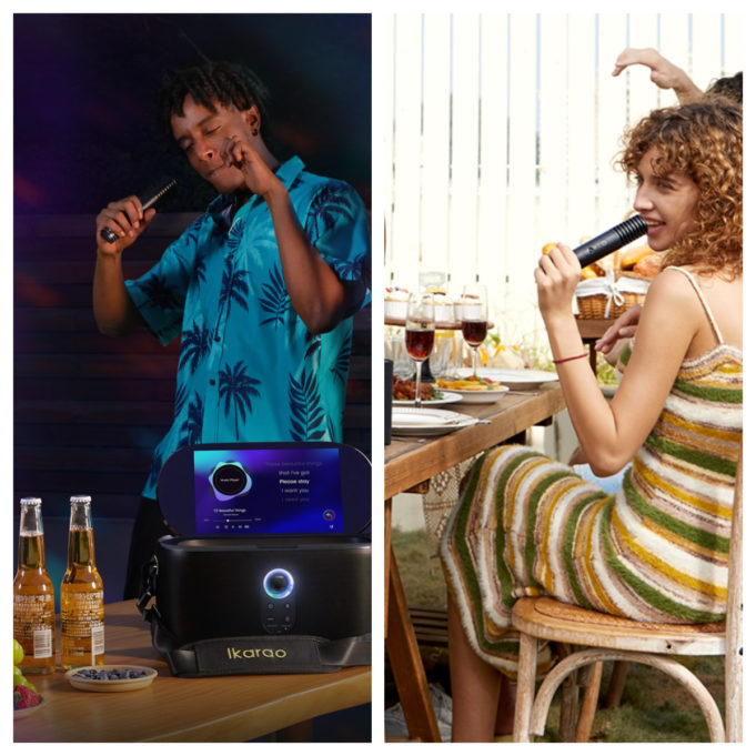 Ikarao: Elevating Home Karaoke and Entertainment Experiences