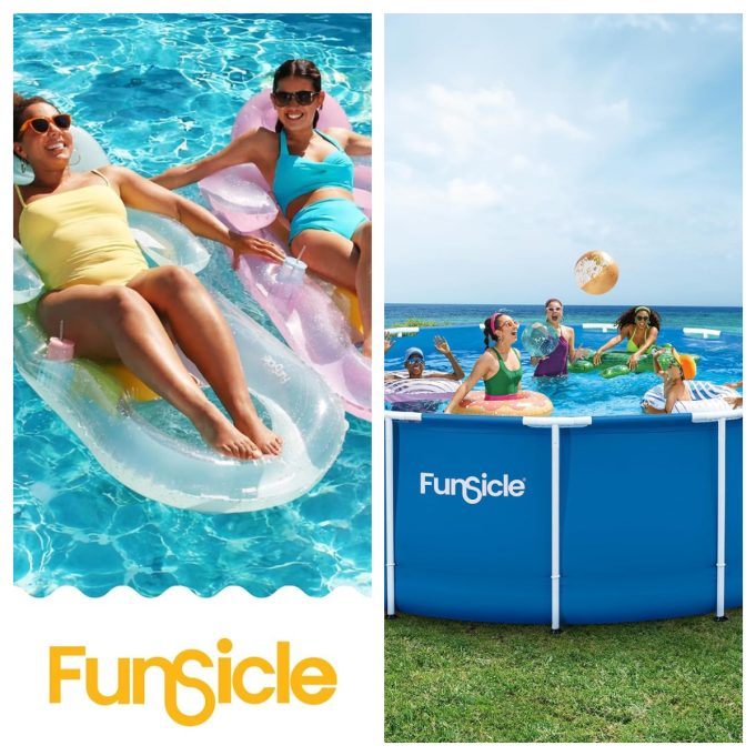Funsicle 15′ x 48″ Round Outdoor Swimming Pool Review: A Fun and Affordable Backyard Upgrade
