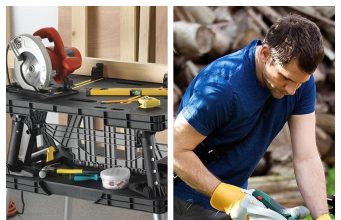 Keter Heavy-Duty Folding Workbench Review: A Portable Workspace That Doesn’t Compromise on Strength