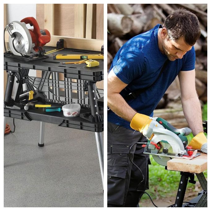 Keter Heavy-Duty Folding Workbench Review: A Portable Workspace That Doesn’t Compromise on Strength