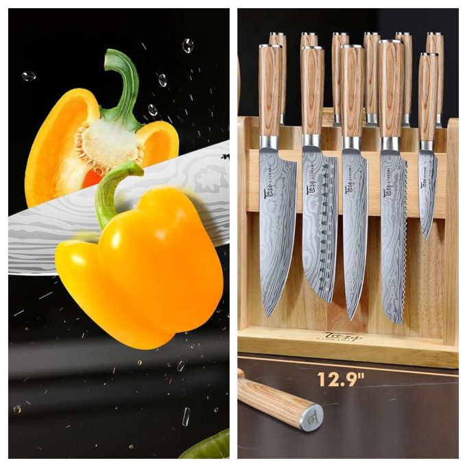 SYOKAMI Review: Japanese-Style Kitchen Knives Designed for Precision and Performance