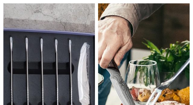 SYOKAMI Non-Serrated Steak Knife Set Review: Re-Engineering Table Elegance and Precision