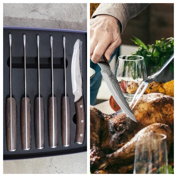 SYOKAMI Non-Serrated Steak Knife Set Review: Re-Engineering Table Elegance and Precision