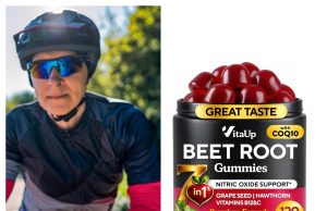 VitaUp Beet Root Gummies Review: A Convenient Way to Support Energy, Circulation, and Overall Wellness