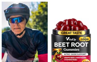 VitaUp Beet Root Gummies Review: A Convenient Way to Support Energy, Circulation, and Overall Wellness