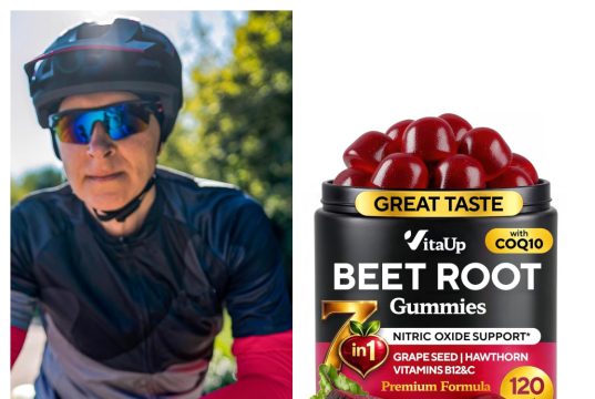 VitaUp Beet Root Gummies Review: A Convenient Way to Support Energy, Circulation, and Overall Wellness