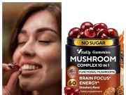 VitaUp Mushroom Gummies Review: A Convenient Way to Support Mind and Body Wellness