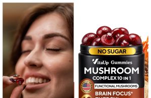 VitaUp Mushroom Gummies Review: A Convenient Way to Support Mind and Body Wellness