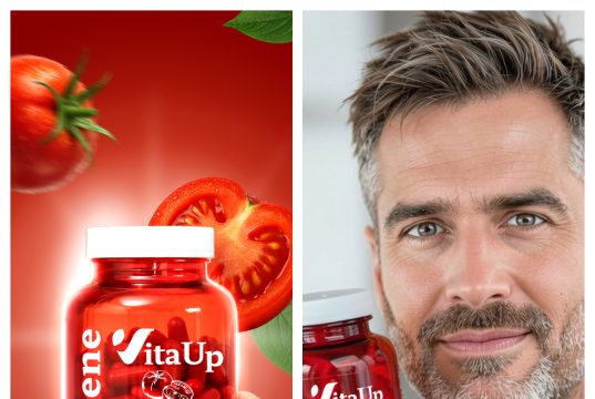 VitaUp Lycopene Review: Targeted Antioxidant and Prostate Support for Men