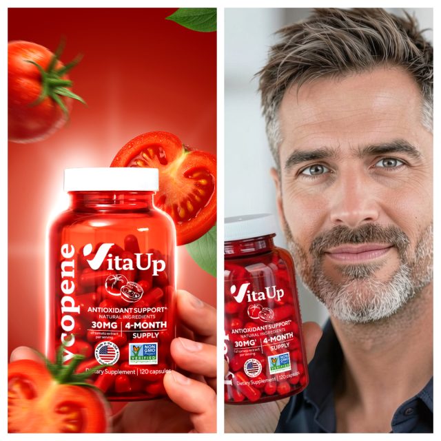 VitaUp Lycopene Review: Targeted Antioxidant and Prostate Support for Men