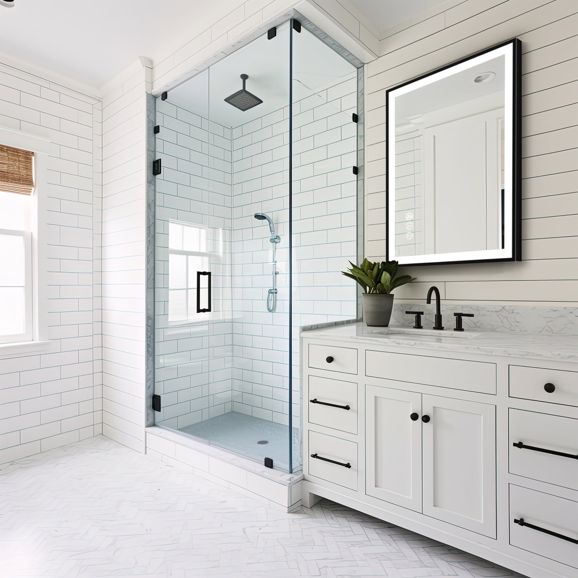 Allsumhome high-end bathroom faucet with polished finish