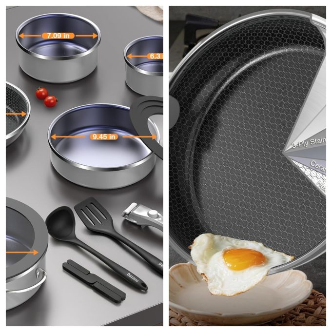DUXANO Cookware Review: Smart, Non-Toxic Cookware for Modern Kitchens