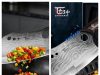The Multi-Tool of Cleavers: Re-Engineering Versatility with the SYOKAMI 7.7-Inch Dual-Edge Powerhouse
