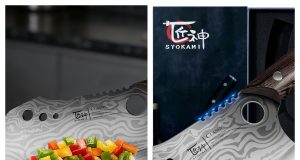 The Multi-Tool of Cleavers: Re-Engineering Versatility with the SYOKAMI 7.7-Inch Dual-Edge Powerhouse