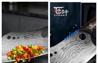 The Multi-Tool of Cleavers: Re-Engineering Versatility with the SYOKAMI 7.7-Inch Dual-Edge Powerhouse