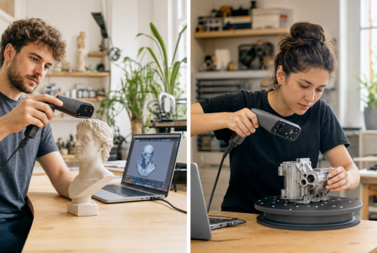 Revopoint Review: High-Precision 3D Scanners for Creators and Professionals