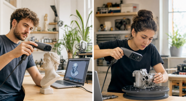 Revopoint Review: High-Precision 3D Scanners for Creators and Professionals