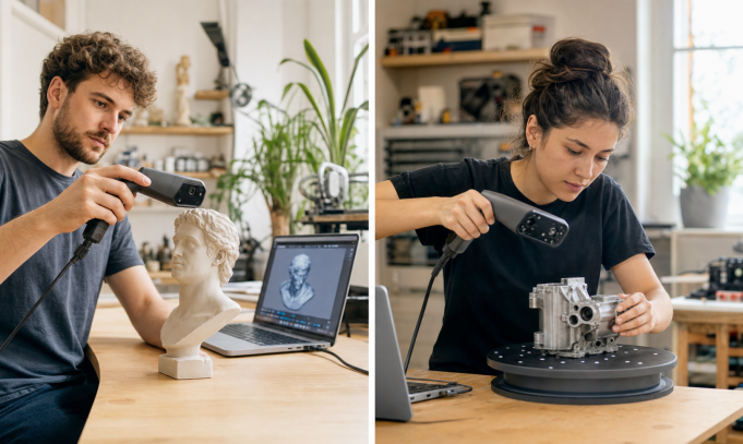 Revopoint Review: High-Precision 3D Scanners for Creators and Professionals