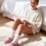 FITORY cushioned sandals designed for casual warm-weather wear