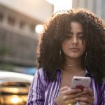 Customer comparing Metrobyt-mobile wireless plan pricing online
