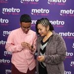 Metrobyt-mobile prepaid plan options displayed on a smartphone screen