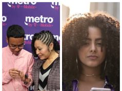 Metrobyt-mobile.com Review: Affordable Prepaid Wireless That Works Person using a smartphone on a Metrobyt-mobile prepaid wireless plan