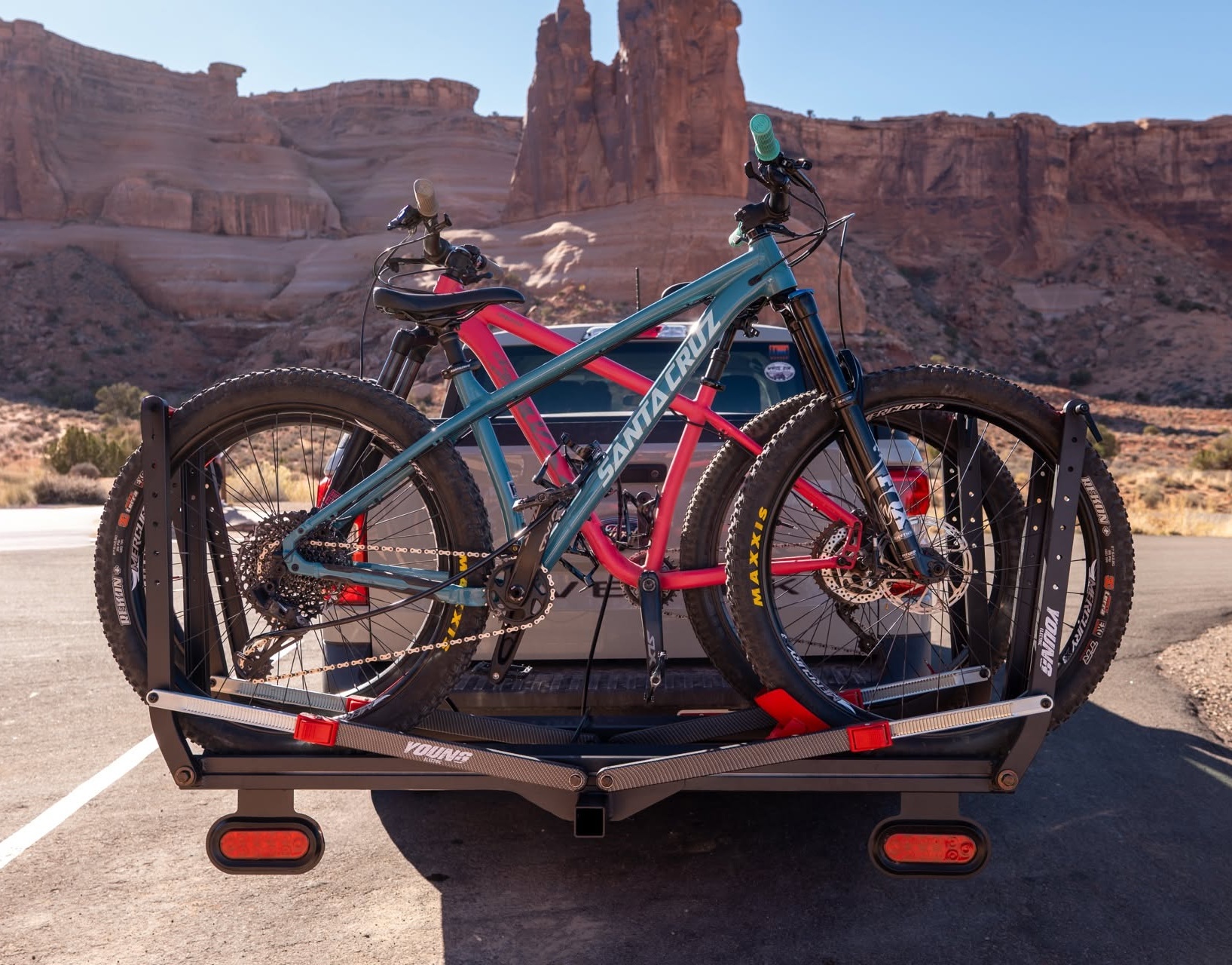 Outfitrer backpack and camping equipment laid out for an expedition