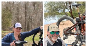Outfitrer Review: Reliable Outdoor Gear for Every Adventure Adventurer hiking a mountain trail wearing Outfitrer outdoor gear