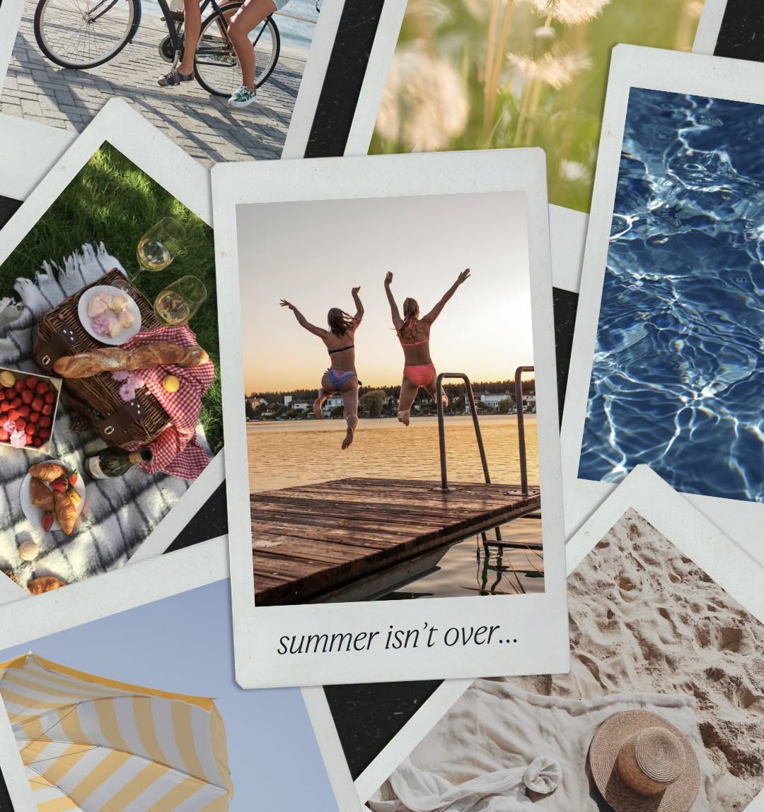 Shutterfly personalized holiday greeting cards arranged on a table