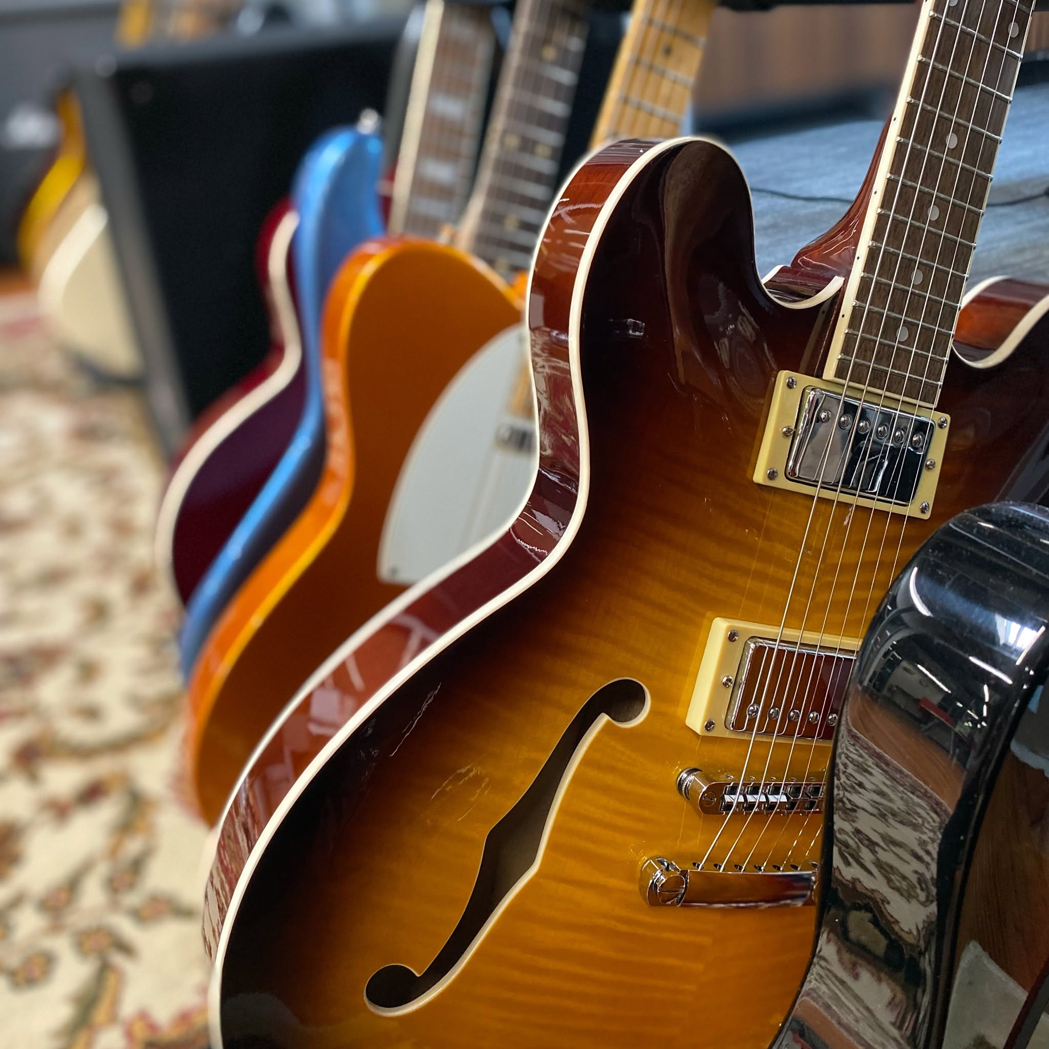 StewMac guitar electronics and wiring parts for repairs and upgrades
