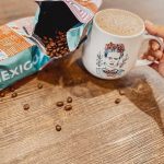 Atlas Coffee Club bag of single-origin whole bean coffee with origin tasting notes