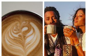 Atlas Coffee Club Review: A World Tour of Single-Origin Coffee Delivered to Your Door Atlas Coffee Club subscription box with freshly roasted single-origin coffee and postcard on a kitchen counter
