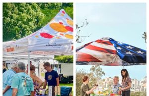 EaglePeak Review: Sturdy Gardening and Outdoor Tools That Last EaglePeak gardening tools arranged in an outdoor backyard setting