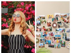 Snapfish Review: Affordable Personalized Photo Products That Deliver Family looking through personalized photo books created with Snapfish at home