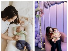 Babylist Review: The Universal Baby Registry That Simplifies New Parenthood Expectant parents setting up a Babylist universal baby registry at home
