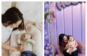 Babylist Review: The Universal Baby Registry That Simplifies New Parenthood Expectant parents setting up a Babylist universal baby registry at home