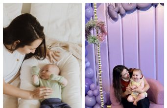 Babylist Review: The Universal Baby Registry That Simplifies New Parenthood Expectant parents setting up a Babylist universal baby registry at home