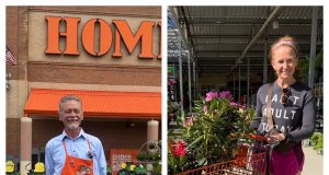 Home Depot Review: The Ultimate Home Improvement Retailer Home Depot store exterior with shoppers entering for home improvement supplies