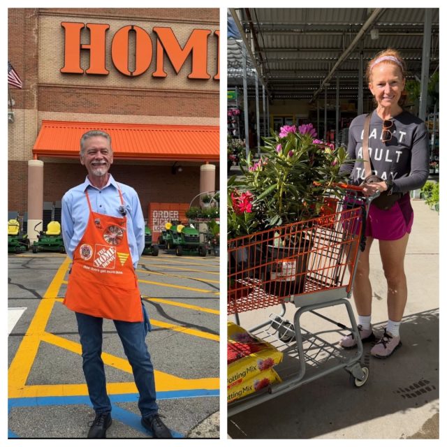 Home Depot Review: The Ultimate Home Improvement Retailer Home Depot store exterior with shoppers entering for home improvement supplies