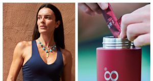 IM8 Health Review: One Daily Drink for All-in-One Nutrition IM8 Health Daily Ultimate Essentials all-in-one supplement drink in a morning routine