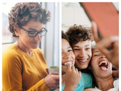 Norton Review: Complete Protection for Your Digital Life Person using a laptop protected by Norton security software at home