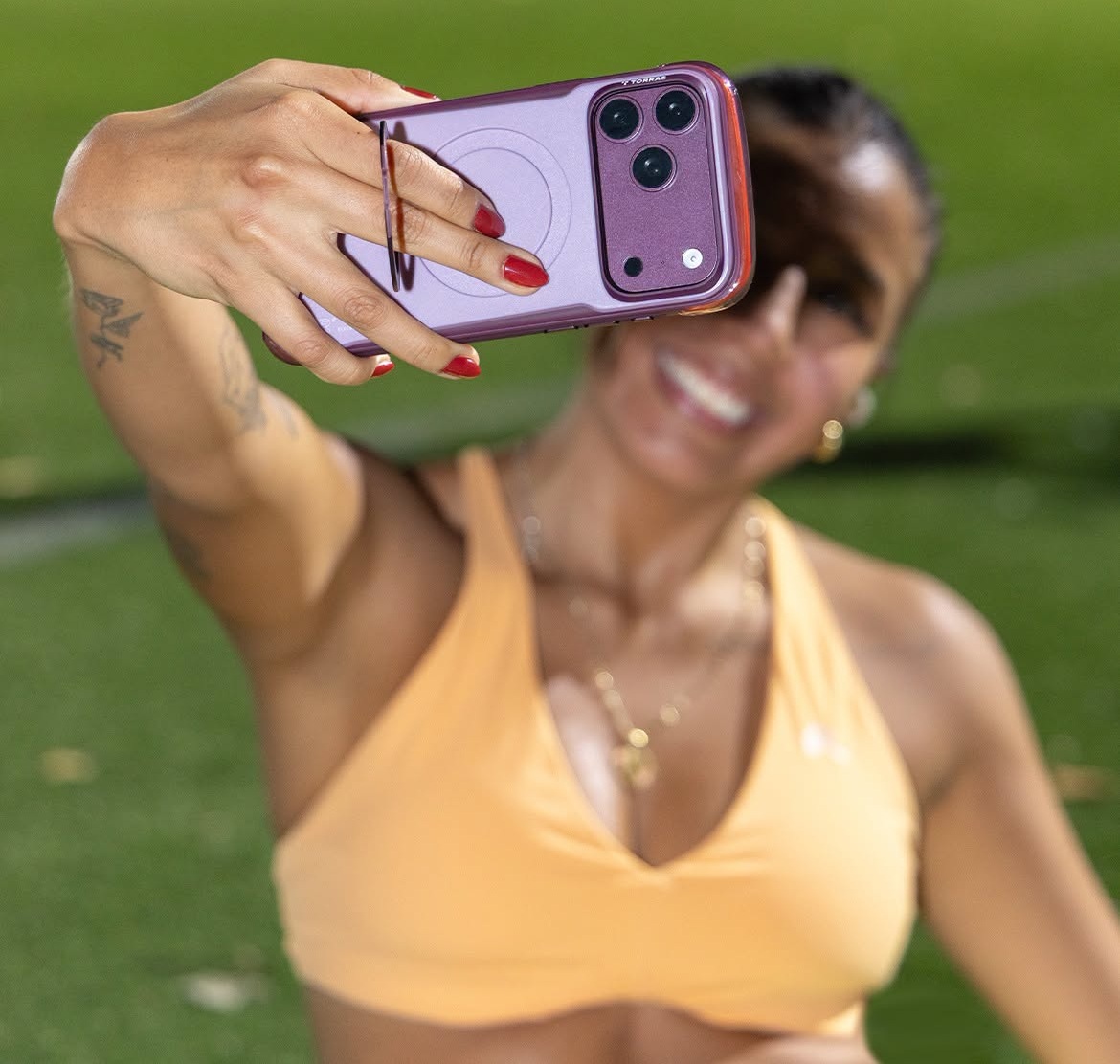 Collection of Torraslife phone covers in multiple colors and styles